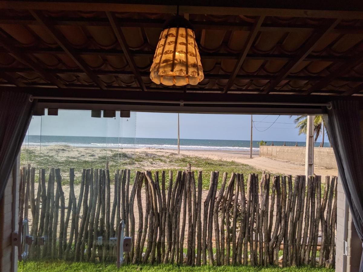 Beira-mar Chalé Maceió - Camocim Exterior foto
