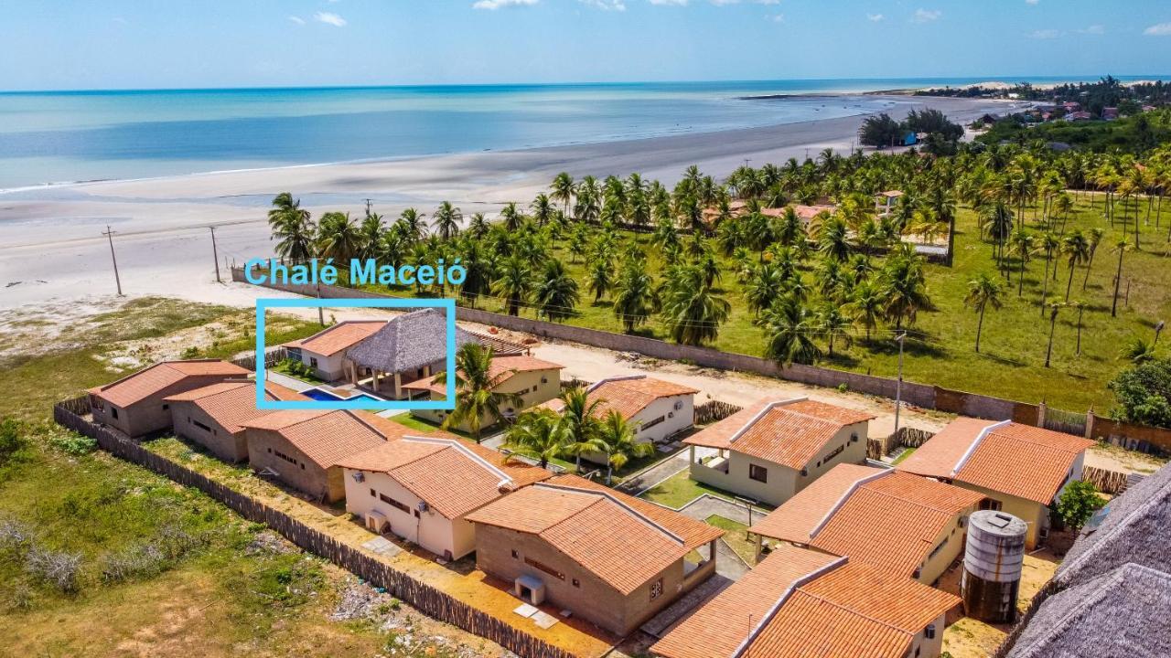 Beira-mar Chalé Maceió - Camocim Exterior foto