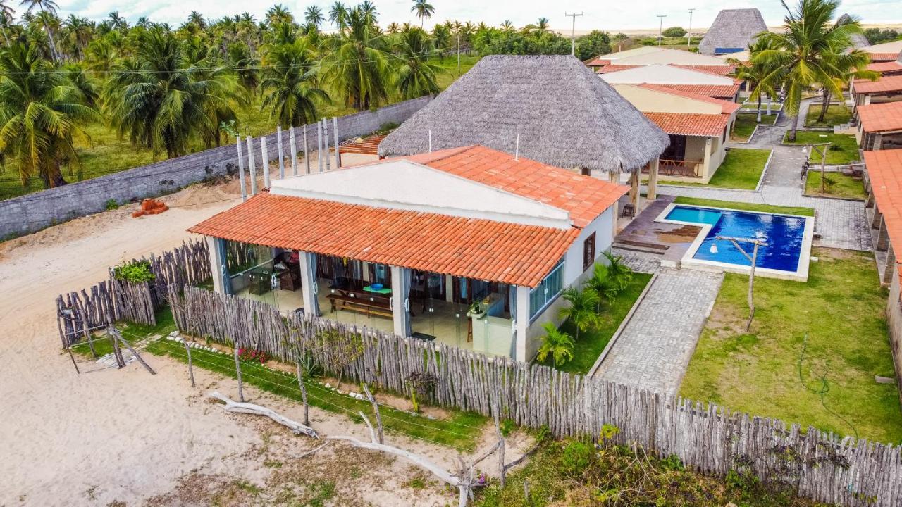 Beira-mar Chalé Maceió - Camocim Exterior foto