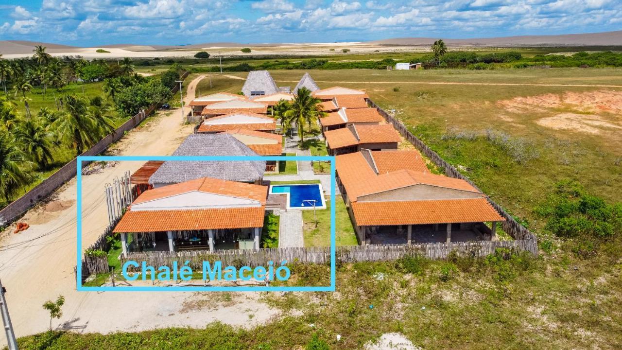 Beira-mar Chalé Maceió - Camocim Exterior foto