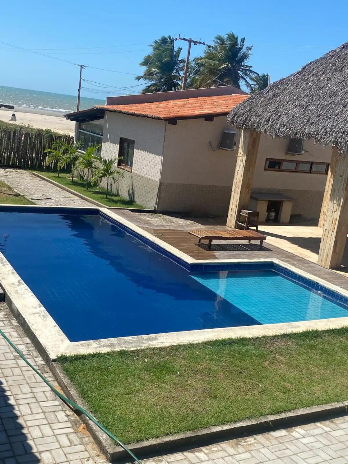 Beira-mar Chalé Maceió - Camocim Exterior foto